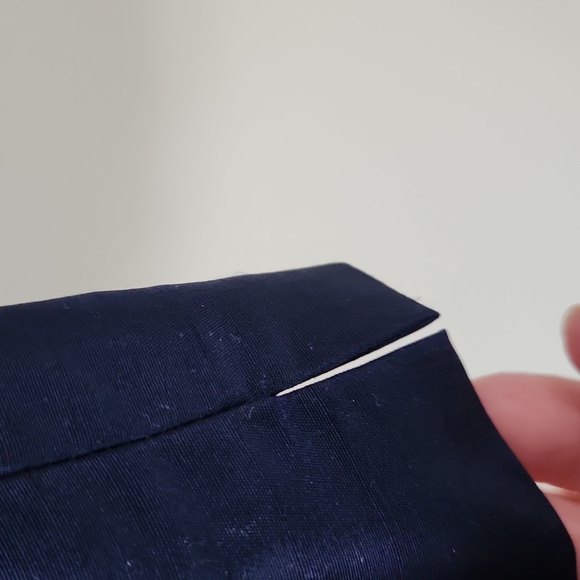 Ralph Lauren ,green label, navy capris size 8 - Picture 6 of 10